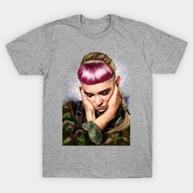 Grimes Grimes T Shirt Teepublic